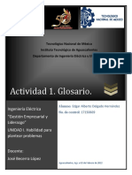 Glosario "Gestión Empresarial y Liderazgo"