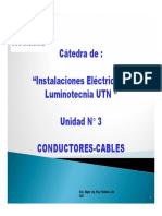 U3 EV 03 CONDUCTORES y CABLES IEyL 2021