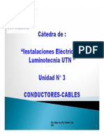 Cables eléctricos: clasificación y componentes