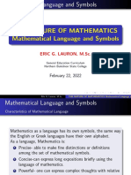 Module2-Mathematical Language and Symbols