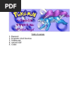 Cheat in pokemon liquid crystal walkthrough