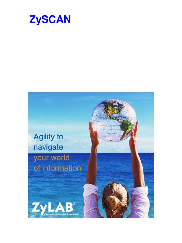 ZySCAN Manual PDF Image Scanner Search Engine Indexing