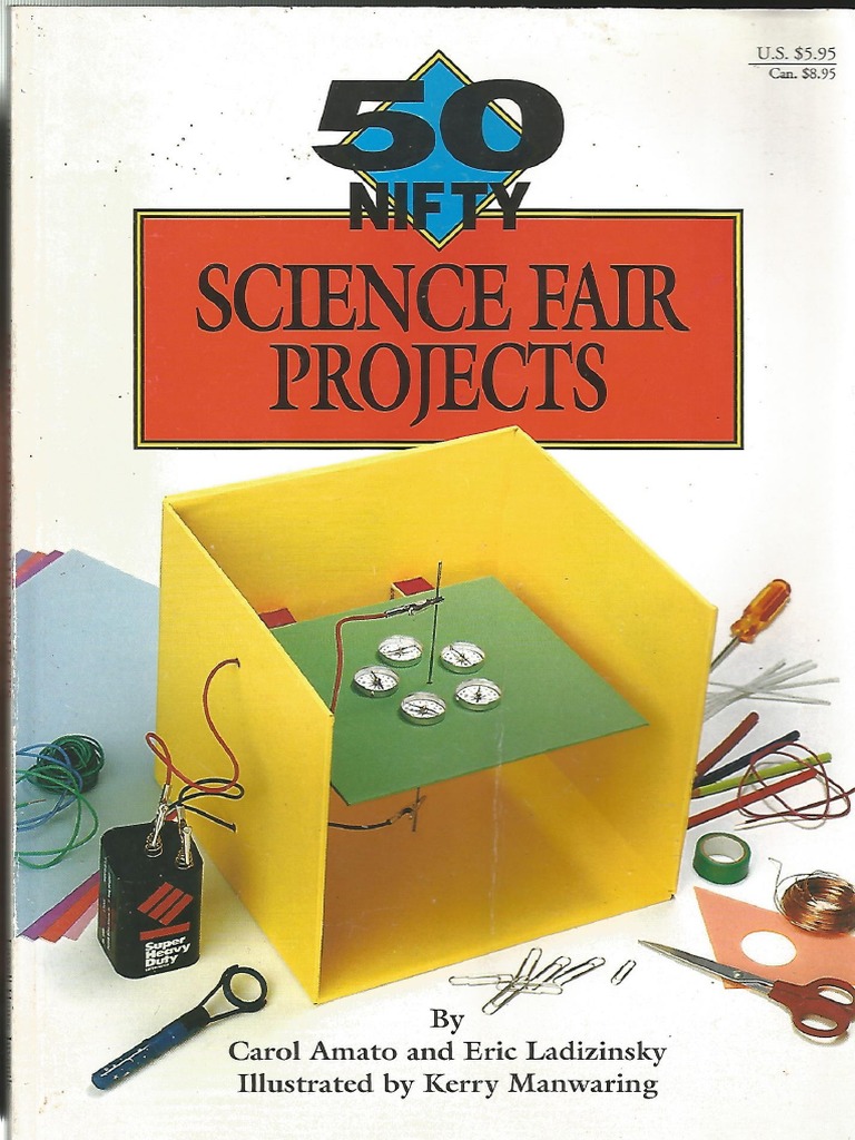 50 Nifty Science Fair Projects | PDF