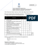 007 - Research Review Form Students Experiences With The Online Flipped English Writing Class - UJB1