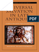 Universal Salvation in Late Antiquity - Porphyry of Tyre and The Pagan-Christian Debate (PDFDrive)