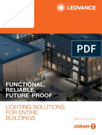 Functional, Reliable, Future-Proof: Lighting Solutions For Entire Buildings