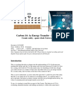 Carbon 14: As Energy Transfer - Part 2: Cosmic Entity - Spans Whole Universe