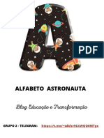 Alfabeto Astronauta
