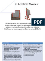 Barreras Acústicas Móviles