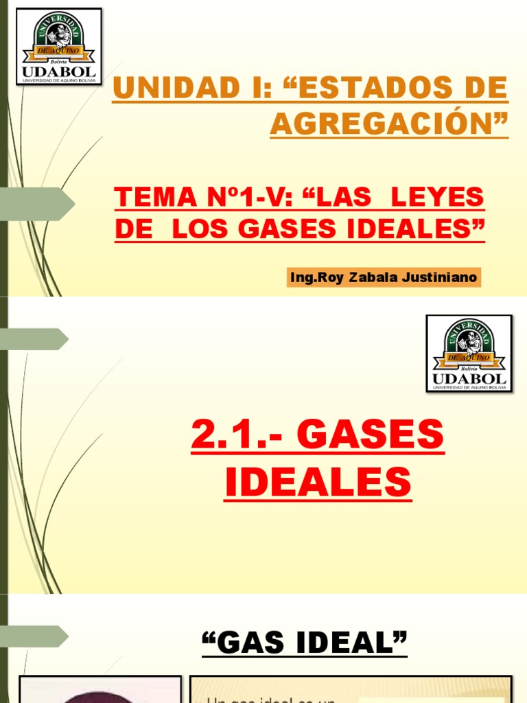 Leyes de Gases Ideales y Cálculos | PDF | Gases | Mole (Unidad)