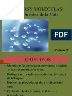 Atomos y Moleculas Biologicas