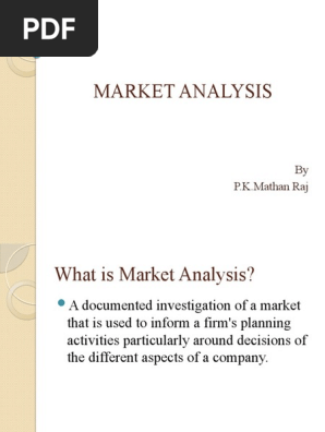 Market Analysis
