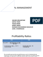 Financial Management: Halime Arslanturk Hatice Tekin Tolga Aydin Kenny Greer Rahman Muhammad Masudur Juan. A Rodriguez