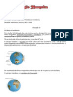 Atividade de Geografia 5º Ano