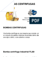 Bombas Centrifugas Exp