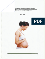 Instructivo Pertinencia de Cesarea PDF
