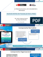 NUEVOS RETOS EN TELESALUD EN EL PERÚ - PDF Descargar Libre