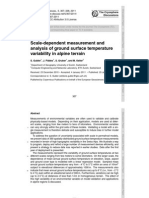 Gubler 2011 Measurement and Analysis of GST