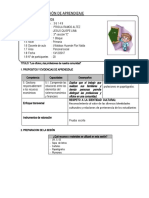 SESIÓN DE APRENDIZAJ6 Oficios y Profesiones