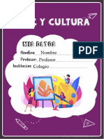 Caratula de Arte en Word