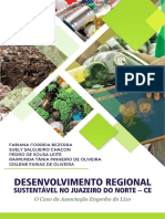 LIVRO Desenvolvimento Regional Sustentável 1 EDIÇÃO