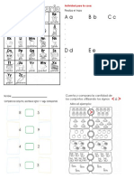 Abecedario y Conjuntos para Usar Mayor Que - Menor Que