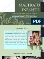 Maltrato Infantil