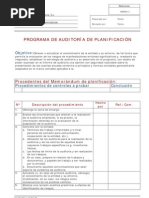 Download Programa de auditora de planificacin by Software de auditora Zifra SN56789477 doc pdf