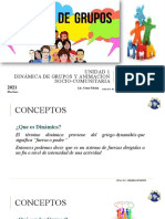 Conceptos de GRUPO - DG 1 Clase