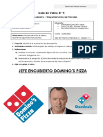 Guía de Video 09 - Jefe Encubierto Domino's Pizza - Trabajo Grupal