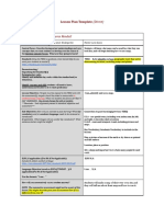 ST 2 Pop 2 Lesson Plan Autumn Rendall