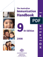 Australian Immunisation Handbook - 9th Edition 2008 (NHMRC)