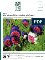 Barrett 2010 Darwin S Legacy Forms Function and Sexual Diversity of Flowers
