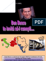 Viata Lui Don Bosco Pe Scurt