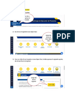 Proceso Ingreso A Open Class Pmi