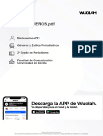 T3 Géneros Periodísticos Complementarios