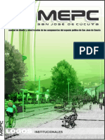 Manual Espacio Público - Cúcuta - 2014 Vr.00