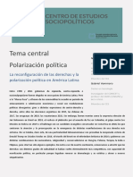 Vommaro y Kessler - La Reconfiguración de Las Derechas y La Polarización Política en América Latina