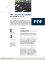 SAP Competence Centers en Route To 2020: Ad de Goeij and Theo Van Dijk