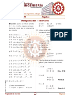 Álgebra Práctica 1°selección Semana-09