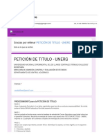 Gmail - PETICIÓN DE TITULO - UNERG