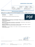 PCR Covid Resultado