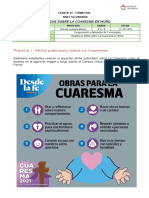 Ficha de Trabajo 1 - 4 Secundaria 2022