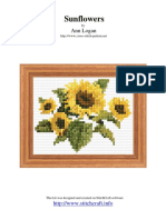 Sunflowers: Ann Logan