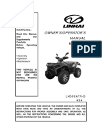 Linhai ATV500 D Manual en