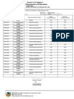 Department of Education: Caraga Region Schools Division of Surigao Del Sur