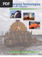 Download Emerging Tehnologies for Biosolids Management by AG-Metal Tretman Otpadnih VodaWastewater Treatment SN56790625 doc pdf