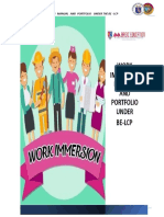 Work Immersion Manual