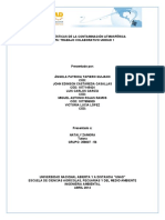 Contaminantes y efectos de la contaminación atmosférica