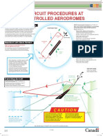 VFR Circuit Procedures at Uncontrolled Aerodromes: Caution